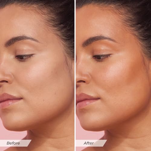 MCoBeauty - Instant Contour Cream Bronzer - Medium to Dark Shade - Cream Stick with In-Built Cushion Applicator for Cheekbones and Face Contour - Concealers & Neutralizing Makeup
