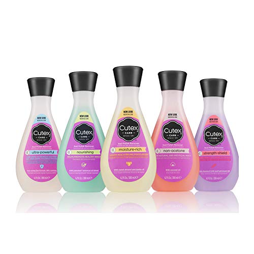 Cutex Moisture-Rich Nail Polish Remover with Sweet Almond and Jojoba Oil, 6.7 fl. oz.