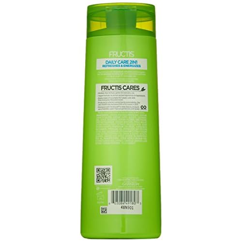 Garnier Hair Care Fructis Daily Care 2-in-1 Shampoo and Conditioner, 12.5Fl Oz