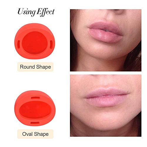 FERNIDA Cherry Lip plumper for Big Lip, 2 in 1 Lip and Eye Device Red Light Devce (White)