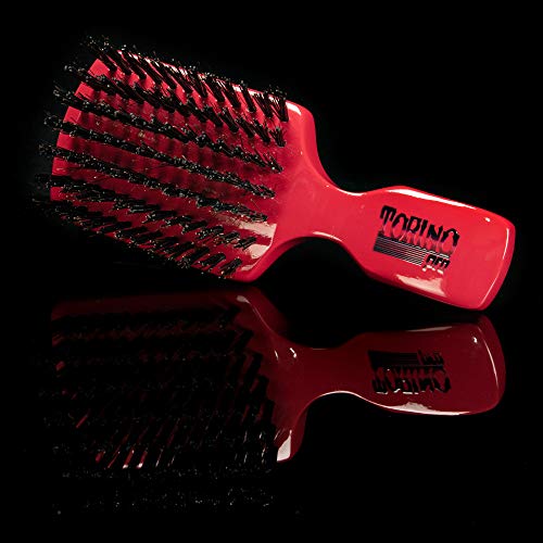 Torino Pro Wave Brushes By Brush King #160 - Hard 7 row Club brush