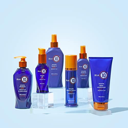 It's a 10 Haircare Miracle Leave-In Plus Keratin, 2 Fl. oz.