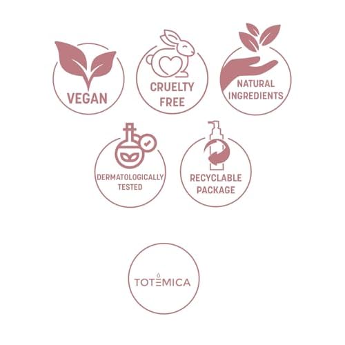 TOT?MICA Make up Remover, Cleansing Oil with Rice Bran & Jojoba, Waterproof Mascara Remover, Gentle & Hydrating Facial Cleanser for All Skin Types, Desmaquillantes para la cara - 150ml