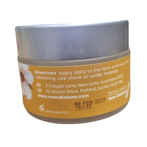 Natural Bee Venom Face Lift Treatment Cream with Active Manuka Honey, Shea, Cocoa Butter, and Jojoba ? Nature¡¯s Most Powerful Solution!