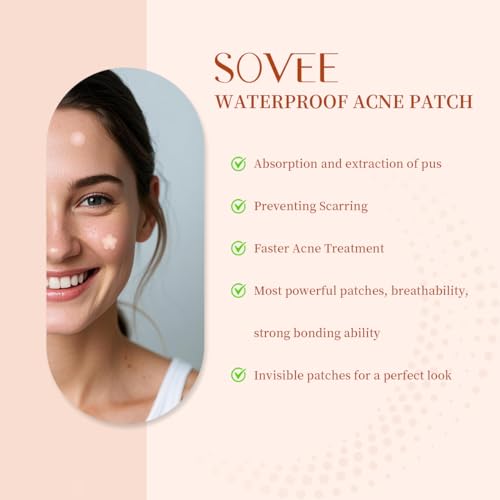 Pimple Patches for Face (96 Count) ? Invisible Hydrocolloid Acne Patches with Tea Tree & Salicylic Acid ? Waterproof Zit Stickers for Overnight, Makeup & Sensitive Skin