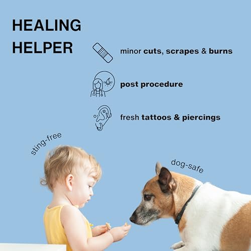 Hypochlorous Acid Spray ? 3.4oz Travel Size HOCl Facial Mist & Daily Cleanser for Sensitive Skin | Clarifying & Calming Toner for Redness, Irritation & Breakout-Prone Skin