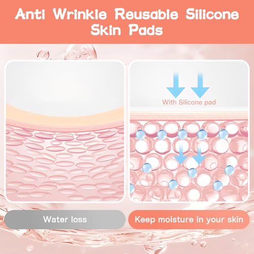 Neck Wrinkle Patches, Anti Wrinkle Silicone Patches£¬Reusable Neck & Chest Firming and Tightening Facial Masks, Collagen Neck Fine Line Pads for Women Reduce Fine Wrinkles, Moisturizing & Firming