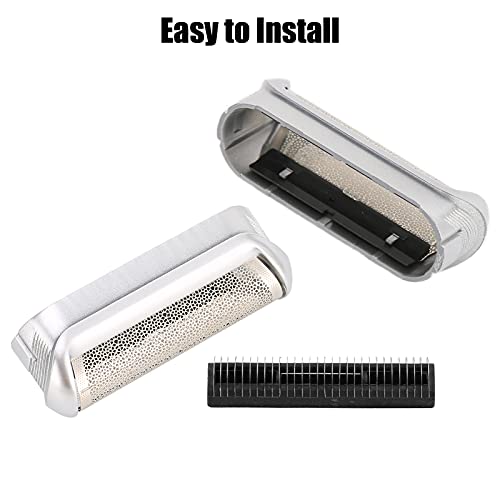5S Shaver Replacement Head Foil, Foil Blade for M90 M60 P40 P50 P60 P70 P80 555 575 370 Mobile Shaver Replacement Parts