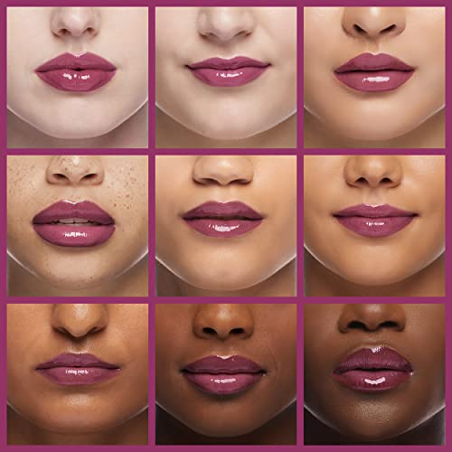 Rimmel Stay Plumped Lip Gloss, 820 Juicy Lucy, Pack of 1