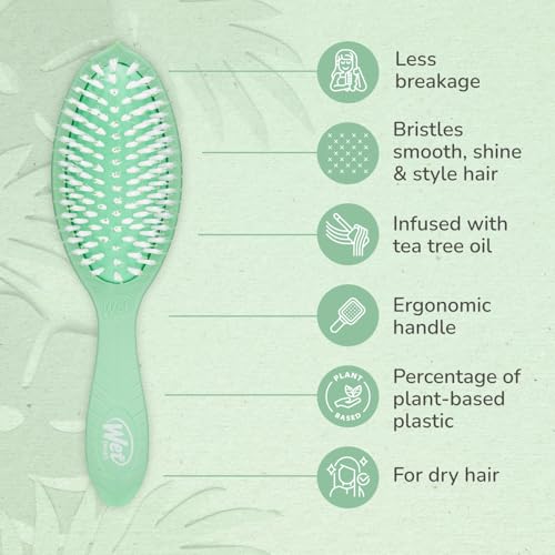 Wet Brush¢ç Go Green¢â Treatment & Shine -Tea Tree Oil