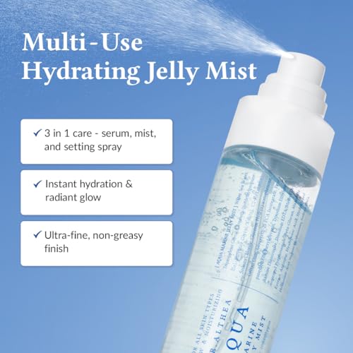 Dr.Althea Relief & Glow Mist Duo | Lightweight, Ultra-Fine Facial Mist Spray Set | Soothing & Hyration for Glass Skin | Vegan Korean Skincare, 3.38 fl.oz