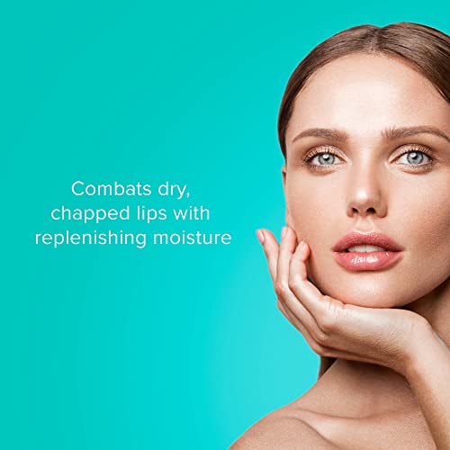 ClarityRx Daily Dose of Water Lip Treatment, Hydrating Hyaluronic Acid Lip Booster, Plant-Based & Natural (0.4 oz)