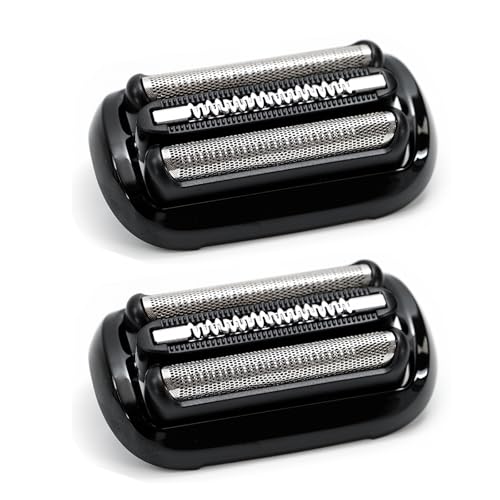 53B-Series 5 and Series 6 Replacement Head Compatible with Braun Series 5 Electric Shaver Razor,53B Blades for Braun S6 and S5 Replacement Foil and Cutter for 6020s,5020s,5018s,5050cs,6020s,6040cs