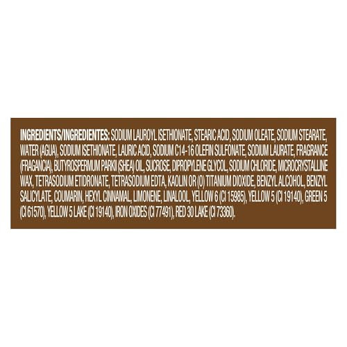 Caress Shea Butter & Brown Sugar Beauty Bar Soap, 8 Count
