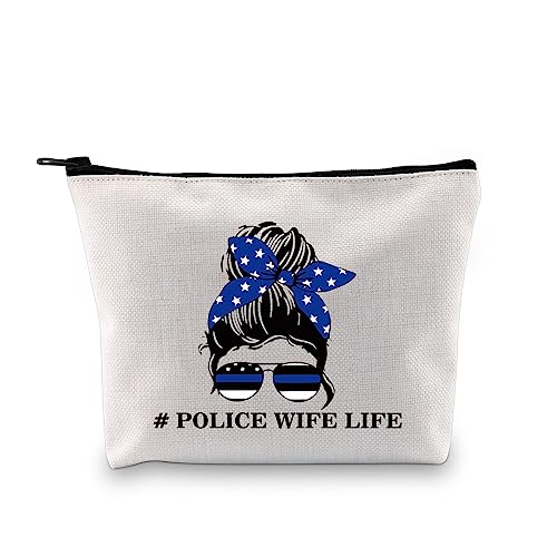 BWWKTOP DR Facilier Cosmetic Makeup Bag Facilier Fans Gifts New Orleans Witch Doctor Taros & Potions Zipper Pouch Bag For Movie Fans (New Orleans)