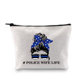 BWWKTOP DR Facilier Cosmetic Makeup Bag Facilier Fans Gifts New Orleans Witch Doctor Taros & Potions Zipper Pouch Bag For Movie Fans (New Orleans)