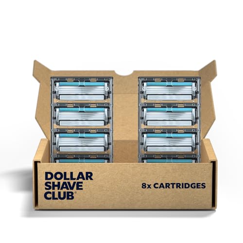 Billie Women¡¯s Razor Refill Blades 5-Blade Cartridges - 8 count & Razors for Women Shave Kit ? Women¡¯s Razor + 4 x 5-Blade Razor Refills + Magnetic Holder