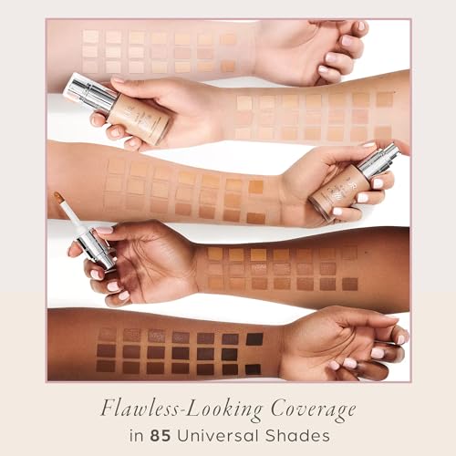 P?R MINERALS 4-in-1 Love Your Selfie Longwear Foundation & Concealer Full Coverage Liquid Foundation, Hydrating Formula, Cruelty Free