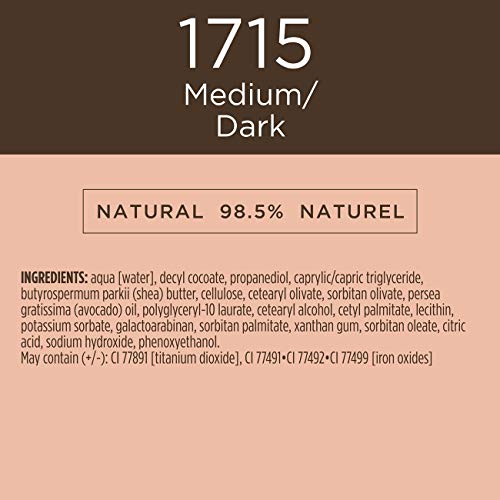 Burt's Bees Concealer, Medium/Dark - 1 Tube
