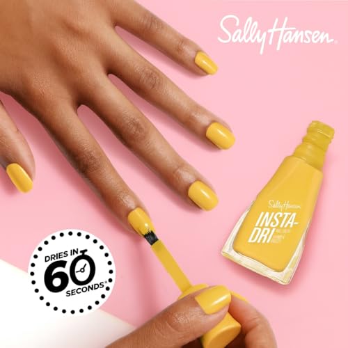 Sally Hansen Insta-Dri Reese's Nail Polish | Quick Dry, Long Lasting, Streak-Free Shine | Opaque, Shimmery | 737 REESE¡¯S Candy | Burnt Orange Nail Color