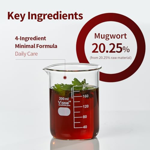 1.618 Artemisia Capillaris Essence, 6.08 fl oz - mugwort, Soothing & Hydrating Korean Skincare Essence for Sensitive Skin