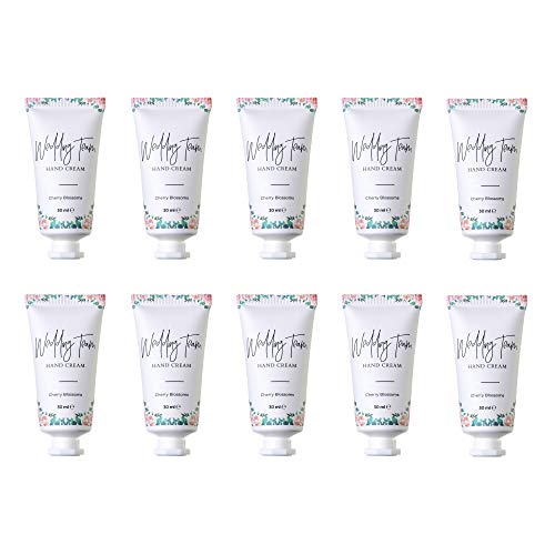 Pop Fizz Designs Bridesmaid Gifts- Wedding Team Hand Cream (10 pack)