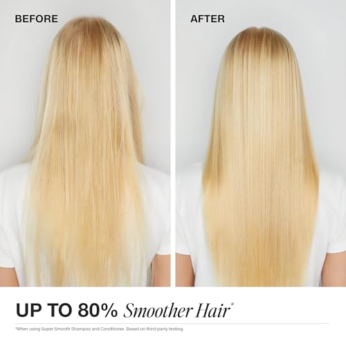 Paul Mitchell Super Smooth Conditioner, Controls Frizz, Adds Softness, For Frizzy Hair
