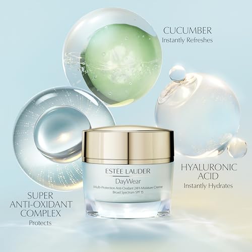 Est?e Lauder DayWear Multi-Protection Anti-Oxidant 24H-Moisture Cream SPF 15 | Anti-Aging Moisturizer | Face Moisturizer