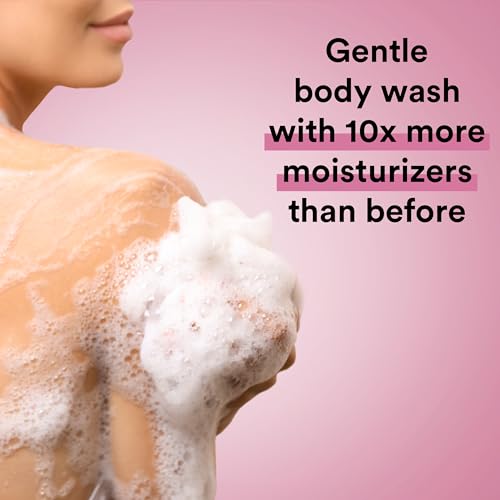 Suave Body Wash Variety 2-Pack, Sweet Vanilla Silk + Coconut Kiss ? Gentle Body Washes with Blend Oil Essence, 18 Oz Ea