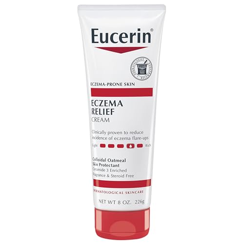 Eucerin Advanced Repair 16 Oz Body Cream Eczema Relief 8 Oz Cream Bundle