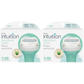 INTUITION Schick Refill,Razors for Women Sensitive Skin | Intuition Razor Blades Refill with Organic Aloe,Razor Refills,6 Count (Pack of 2)