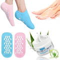 2Pairs Moisturizing Socks and Urea Cream 40 Percent
