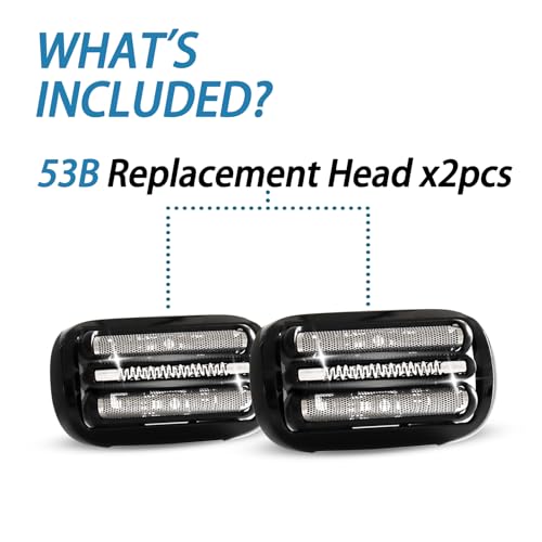 Electric Replacement Shaver Head Accessories