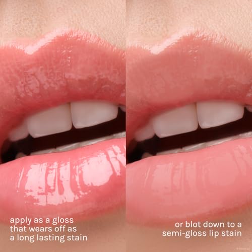 The Cr?me Shop Miffy Lip Stain, Glossy Finish, Long Wear, Formulated with Jojoba Oil, Sunflower Oil to hydrate, soothe, and moisturize lips, Korean formula - Available in 5 Shades (Cinnamon Chic)