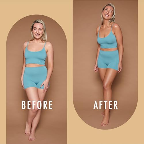 St. Moriz Professional Medium Instant Tan ? 1 Day Wash-Off Fake Tan Lotion with Aloe Vera & Vitamin E ? Fast-Drying, Transfer-Resistant, Vegan, 150ml