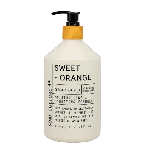 Home & Body Company Soap Culture 41 Hand Soap Collection 21.5 fl oz x 4