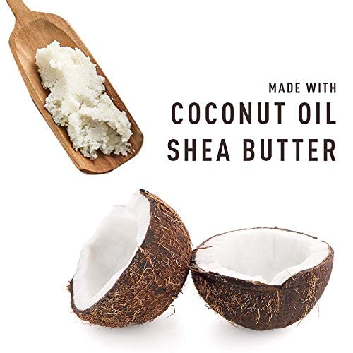 Bevel Hair Conditioner for Men with Coconut Oil and Shea Butter, Sulfate Free Conditioner for Textured Hair, Moisturizes, Conditions and Detangles Hair, 12 Oz (Packaging May Vary) (Pack of 2)