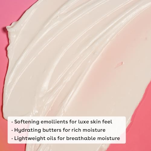 eos Cashmere Skin Collection Post-Shave Smooth Body Cream- Vanilla Cashmere,72-Hour Hydration,Nourishing,Body Care,Shea Butter,7 fl oz,(Pack of 2)