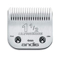 Andis ? 64077, Ultra Edge Carbon-Infused Steel Detachable Clipper Blade - Chrome Finish Resists Rust with Extends Edge Life, Compatible All Andis Series - Size 1-1/2, 5/32-Inch Cut Length, Silver