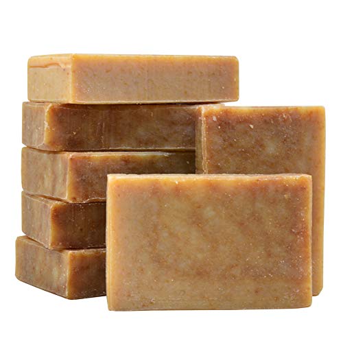 SIMPLICI Oatmeal & Honey Bar Soap Bulk Box (7 bars)