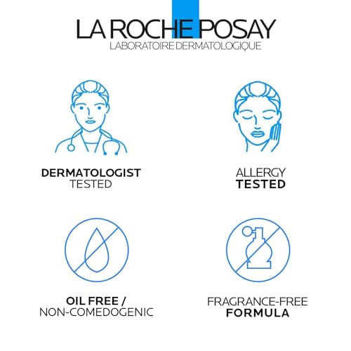 La Roche-Posay Toleriane Purifying Foaming Facial Cleanser, Oil Free Face Wash for Women & Men with Niacinamide + Ceramides, Pore Cleanser Safe For Sensitive Skin, Won¡¯t Dry Out Skin, Soap Free