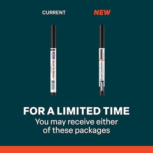 Mohawk Brush Tip Graining Marker (Warm Grey)