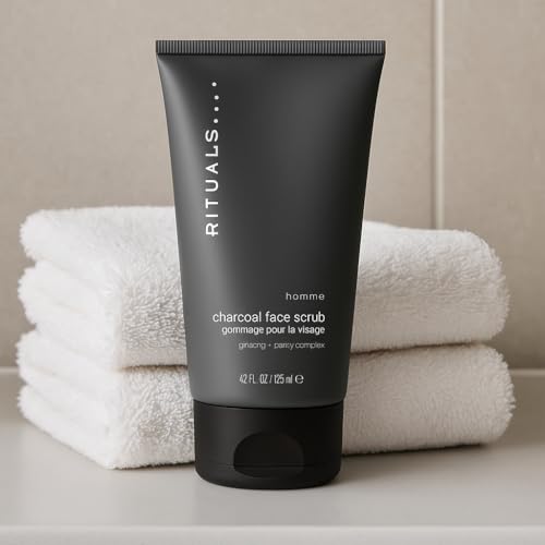 Rituals Homme Charcoal Face Scrub -125ml/4.2oz