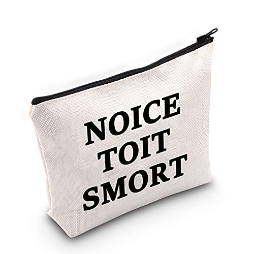 LEVLO Funny Brooklyn Nine Lovers Gifts Noice Toit Smort Makeup Bags Jake Brooklyn Gifts (Noice Toit Smort)