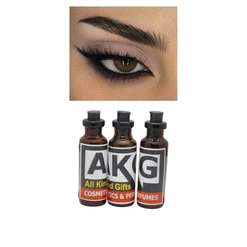 Natural Black Arabian Traditional Powder Eyeliner, Lead-Free & Chemical & Smudge Free, 24 Hour Long Lasting, Unisex (Pack Of 2)