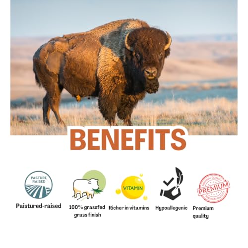 BISON | EMU | HONEY Balm - made with pasture raised Bison tallow and antioxidant Astaxanthin | Tallow Balm | with honey and emu oil | All natural | suitable for sensitive skin - 2 fl oz