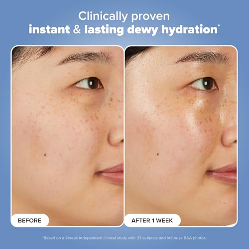 Paula's Choice 7% Ectoin + Hyaluronic Acid Milky Hydrating Face Serum, 7-in-1 Barrier Repair, Deep Hydration, Dewy Finish, Dermatologist-Tested for Sensitive Skin, 0.67 Fl Oz