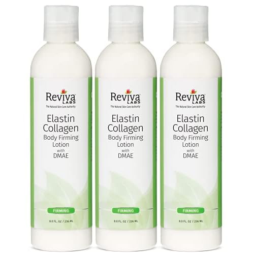 REVIVA LABS - Elastin & Collagen Body Firming Lotion 3PK (8.oz)
