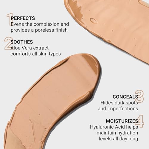 G.M. COLLIN CC Cream | Tinted Face Moisturizer | Color Correcting Skin Care with Hydrating Hyaluronic Acid
