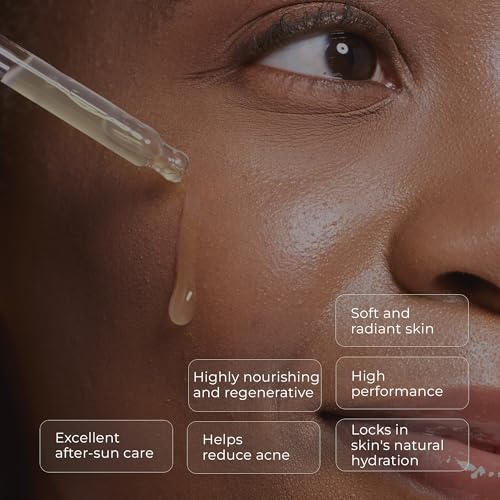 Skin Oil - Multifunctional Skin Care - Revitalization, Nourishment and Hydration - Active Ozone Therapy - High-Performance Natural Treatment - All Skin Types - 1.01 Fl Oz